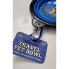 Travel Pet Bowl for Jack Russell - Collapsible and Portable