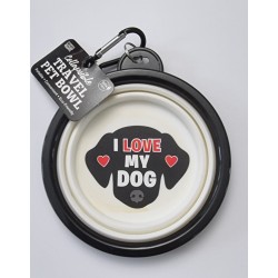 Travel Pet Bowl | Collapsible Dog Bowl for Water or Food