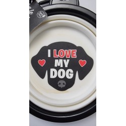 Travel Pet Bowl | Collapsible Dog Bowl for Water or Food