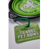 Travel Pet Bowl for Shih-Tzu - Collapsible and Portable