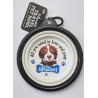 Travel Pet Bowl for Springer Spaniel - Collapsible and Portable