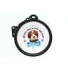 Springer Spaniel Travel Pet Bowl - Collapsible and Portable