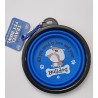 Travel Pet Bowl Bulldog | Collapsible Bowl for Water and Food