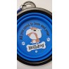 Travel Pet Bowl Bulldog | Collapsible Bowl for Water and Food