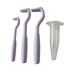 Tick Remover Tool with Holding Capsule - Set of 3 Tick Removers