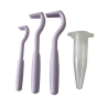 Tick Remover Tool with Holding Capsule - Set of 3 Tick Removers