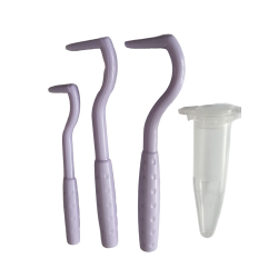 Tick Remover Tool with Holding Capsule - Set of 3 Tick Removers