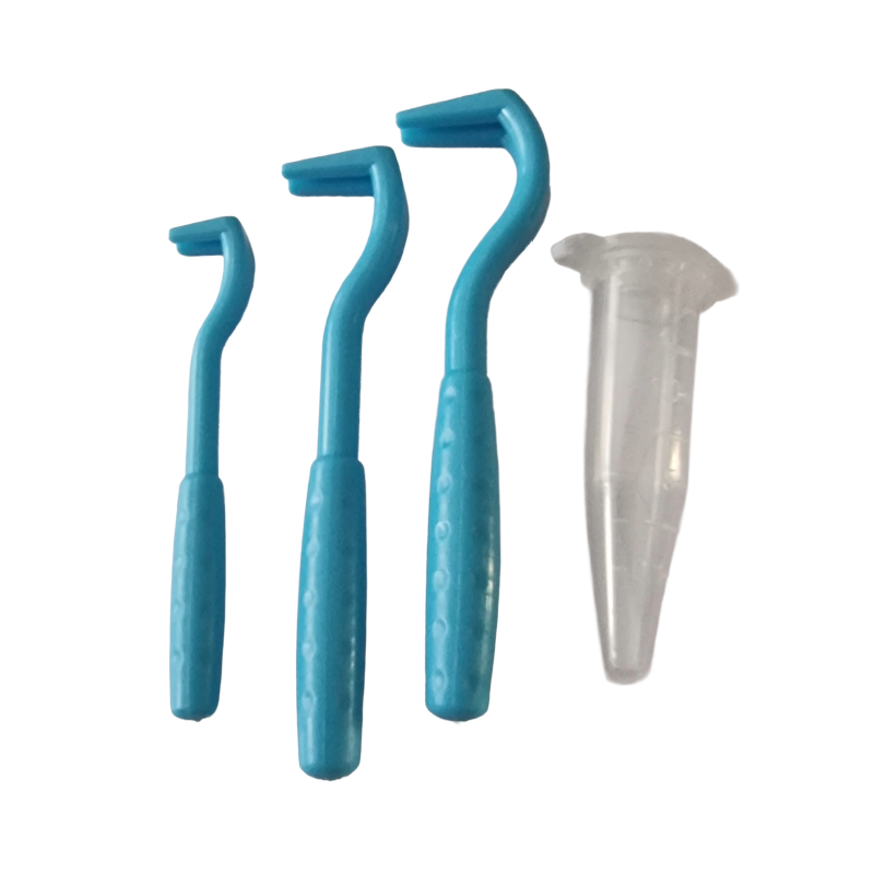 Tick Remover and Tick Twister with Holding Capsule for Pets and People