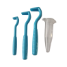 Tick Remover Tool with Holding Capsule - Set of 3 Tick Removers