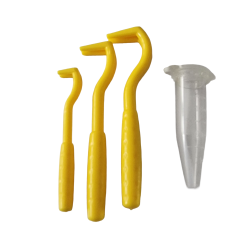 Tick Remover and Tick Twister with Holding Capsule for Pets and People