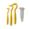 Tick Remover and Tick Twister with Holding Capsule for Pets and People