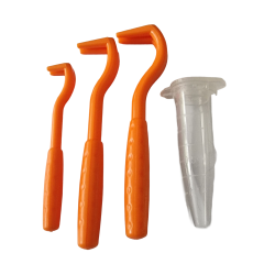 Tick Remover Tool with Holding Capsule - Set of 3 Tick Removers