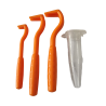 Tick Remover and Tick Twister with Holding Capsule for Pets and People