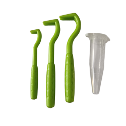 Tick Remover Tool with Holding Capsule - Set of 3 Tick Removers