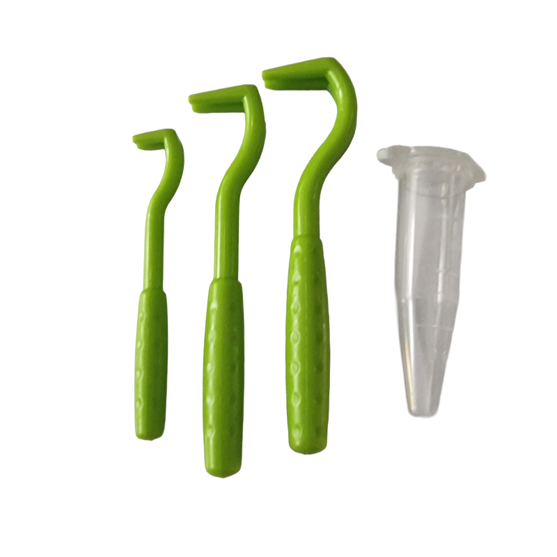 Tick Remover Tool with Holding Capsule - Set of 3 Tick Removers