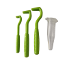 Tick Remover Tool with Holding Capsule - Set of 3 Tick Removers