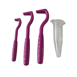 Tick Remover Tool with Holding Capsule - Set of 3 Tick Removers