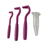 Tick Remover Tool with Holding Capsule - Set of 3 Tick Removers