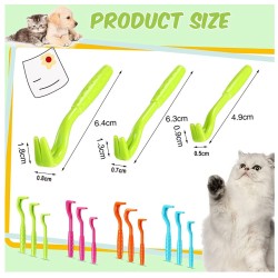 Tick Remover and Tick Twister with Holding Capsule for Pets and People