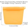 Silicone Dog Treat Pouch - Convenient, Portable, and Easy to Clean