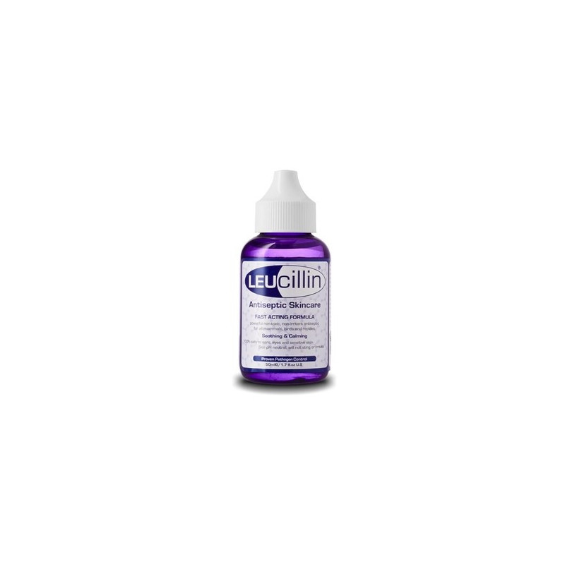Leucillin Antiseptic Skincare 50ml Dropper