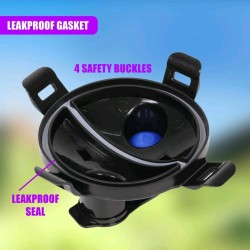 Portable Dual Container for Water and Food for Dogs | Your Happy Dog