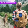 Portable Dual Container for Water and Food for Dogs | Your Happy Dog