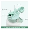 Portable Dog Water Bottle 3 in 1 Stainless Steel - Premium Insulated Travel Flask