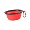Collapsible Travel Bowl 350ml - Portable Pet Silicone Food & Water Bowl