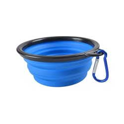 Collapsible Travel Bowl 350ml for Pets | Portable Silicone Feeder