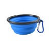 Collapsible Travel Bowl 350ml for Pets | Portable Silicone Feeder