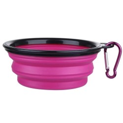 Collapsible Travel Bowl 650ml for Dogs | Portable Silicone Bowl