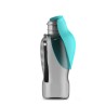 Portable Dog Water Bottle - 800ml Pet Outdoor Travel Drinking Cup (Pink, Green, Blue)