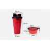 Dual flask for dogs