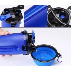 Dual flask for dogs