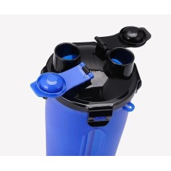 Dual flask for dogs
