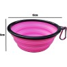 Collapsible Travel Bowl 650ml - Your Happy Dog's Silicone Dog Bowl