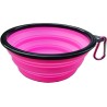 Collapsible Travel Bowl 650ml - Your Happy Dog's Silicone Dog Bowl