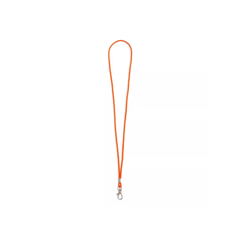 Acme Whistles Lanyard - Stylish Orange Fixed Loop for Everyday Use