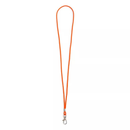 Acme Whistles Lanyard - Stylish Orange Fixed Loop for Everyday Use
