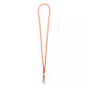 Acme Whistles Lanyard Orange - Premium Fixed Loop Swivel Hook Lanyard