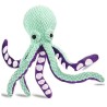 Interactive Plush Octopus Dog Toy - Squeaky & Durable