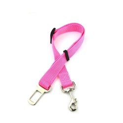 Dog seat belt