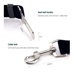Dog seat belt