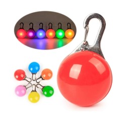 LED Light for Dog Collar or Harness - Safety and Visibility for Pets at Night