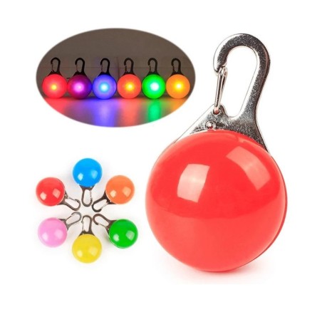 LED Light for Dog Collar or Harness - Safety and Visibility for Pets at Night