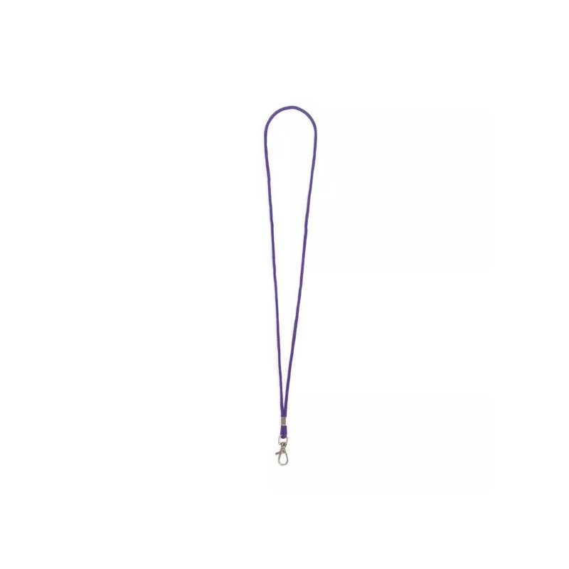 Acme Whistles Purple Lanyard with Swivel Hook