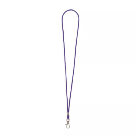 Acme Whistles Lanyard Purple | Swivel Hook Fixed Loop