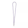 Acme Whistles Lanyard Purple | Swivel Hook Fixed Loop