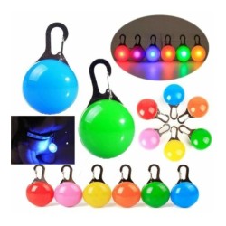 LED Light for Dog Collar or Harness - Safety and Visibility for Pets at Night